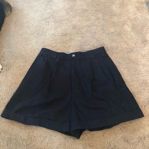 Vintage Women’s High Waisted Shorts